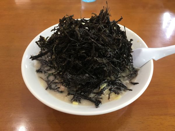 「北海海苔ラーメン」@らーめん 頑固 一徹堂の写真
