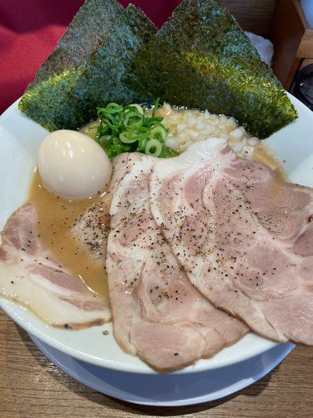 「鶏白湯らーめん 醤油」@キラメキノトリ 京都久御山店の写真