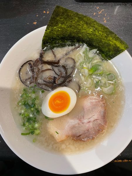 「長浜らーめん」@長浜ラーメン まるみの写真