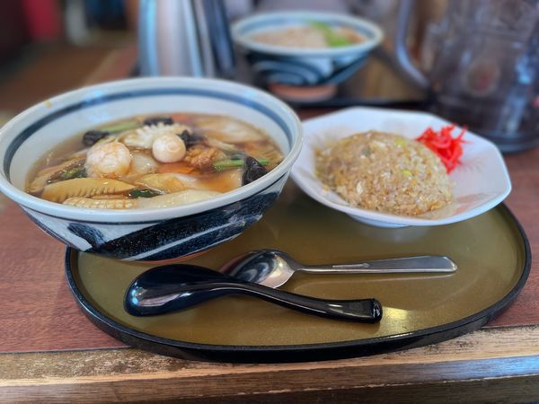 「五目うま煮めん」@三宝亭 長野篠ノ井店の写真