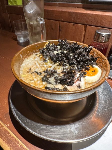 「背脂ラーメン」@麺や 麺五郎の写真