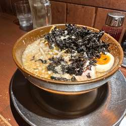 背脂ラーメン
