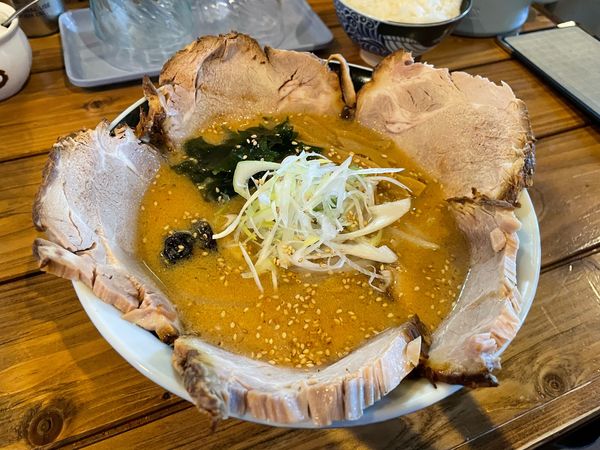 「味噌チャーシュー」@麺や 七福の写真