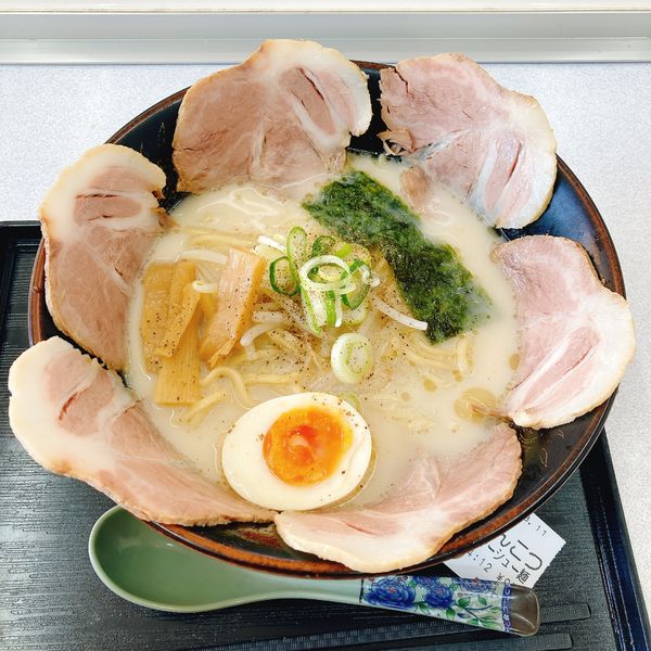 「とんこつチャーシュー麺」@麺創屋の写真
