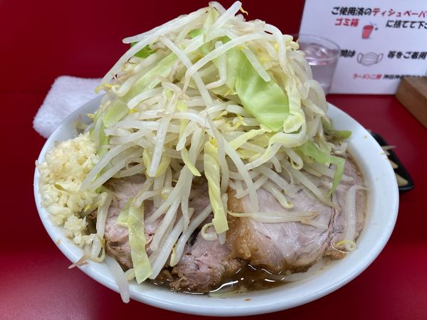 「小ラーメン」@ラーメン二郎 神田神保町店の写真