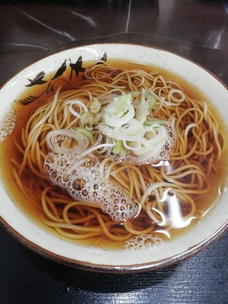 「かけそば」@そばよし 京橋店の写真