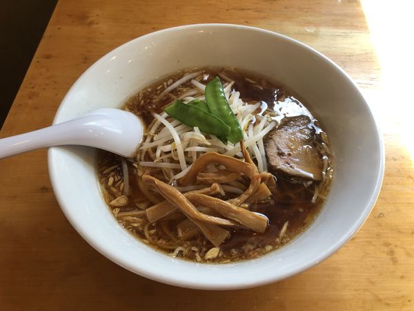 「ラーメン 650円」@香湯ラーメン ちょろり 恵比寿店の写真