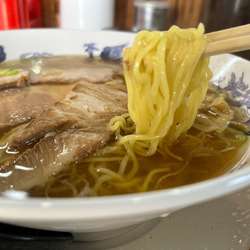 支那そば大盛り940円