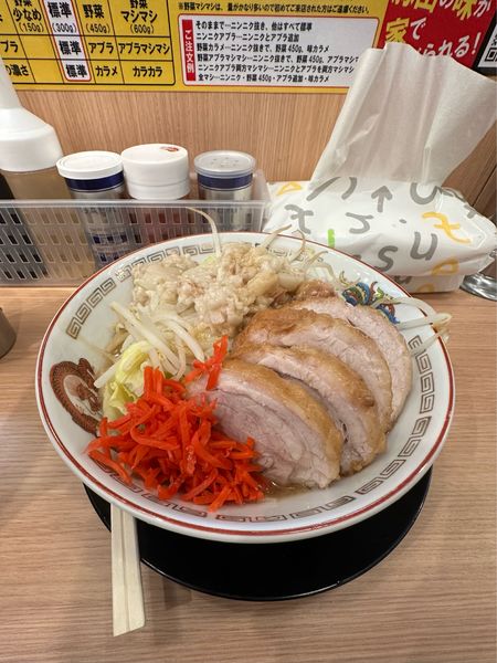 「ミニぶた」@豚山 仙台駅前店の写真