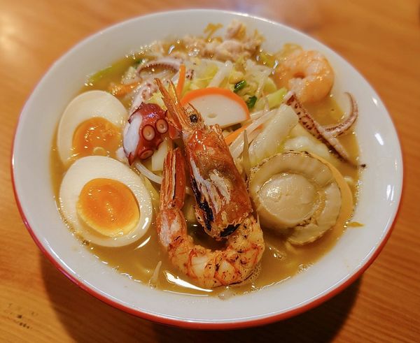 「特製ちゃんぽん」@名古屋ちゃんぽん 時鳥の写真