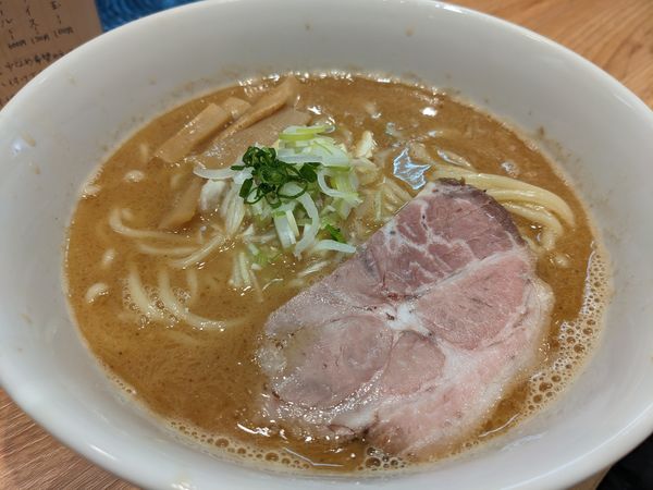 「らーめん」@ら～めん つけ麺 幸加の写真