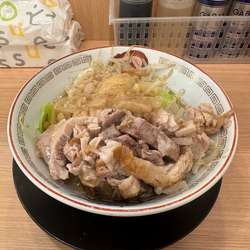 ミニぶた　アブラマシマシカラメ