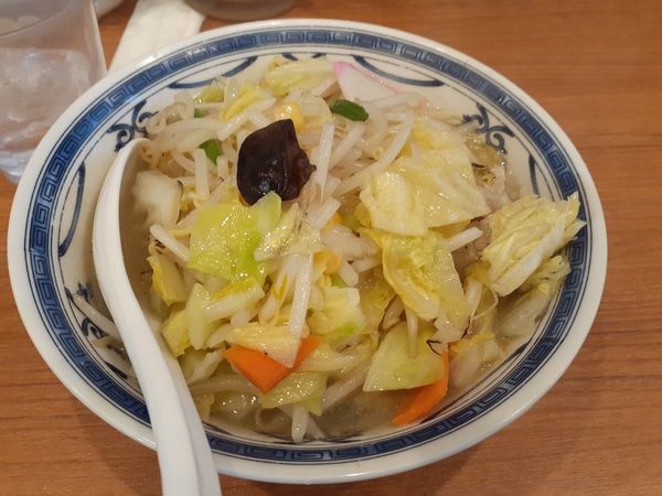 「小さいタンメン」@タンメン亭 新百合ヶ丘店の写真