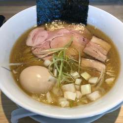 にぼしらぁ麺