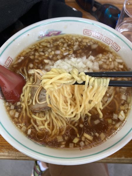 「ラーメン大盛りヤクミ870」@ラーメン ワンちゃん 木更津本店の写真