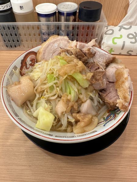 「ミニぶた」@豚山 仙台駅前店の写真