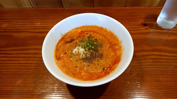 「濃厚！白胡麻担々麺」@中国菜 白兎の写真