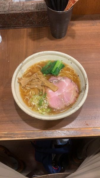 「醤油ラーメン」@らーめん 一郎の写真