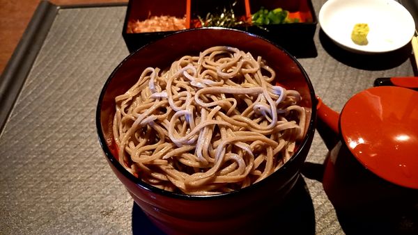 「割子そば」@手打ち蕎麦 雲瀬の写真