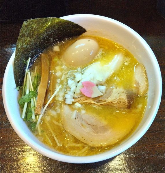 「特製鶏白湯醤油ラーメン 1150円」@麺処 丹治の写真