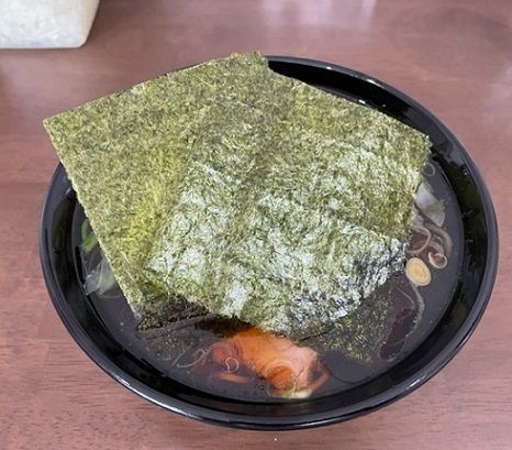 「ラーメン 800円＋はくさい 100円。」@2代目 鶴本丸 本店の写真