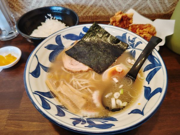 「小粋しょうゆ780円+Cセット480円」@コイキヤホンポの写真