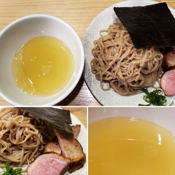 「奥能登塩のつけ麺　限定販売」@らーめんMAIKAGURAの写真