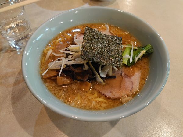 「３月限定 復活味噌ラーメン」@麺ごころ 佑庵の写真