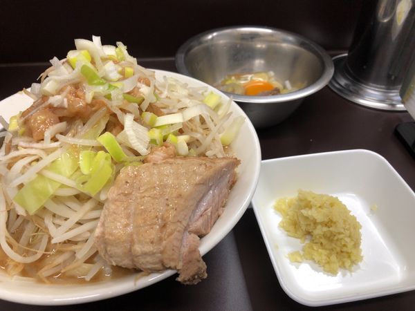「ラーメン大盛り」@ラーメン一心の写真