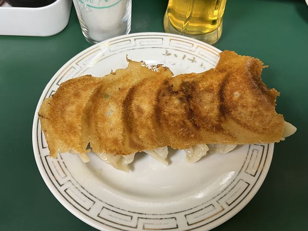 「餃子」@餃子の店 おけ以の写真
