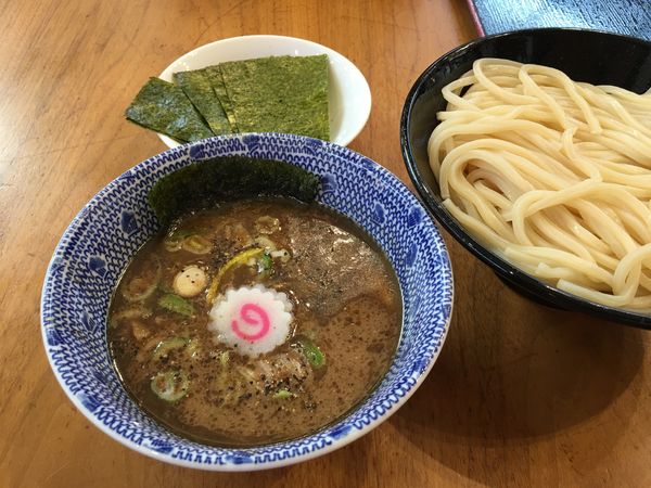 「つけめん大盛り」@頑者 illmaticの写真