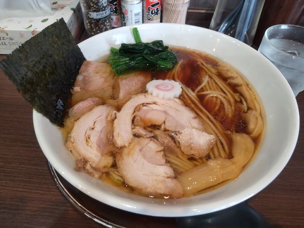 「ラーメン750円」@ラーメン 一樹の写真