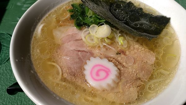 「支那そば(塩)750円税込」@支那そば 蔵之宮の写真