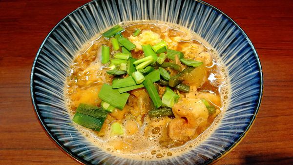 「煮干しスタミナらーめん銀次・あっさり(¥1,000)」@東京浅草 つけ蕎麦 井草の写真