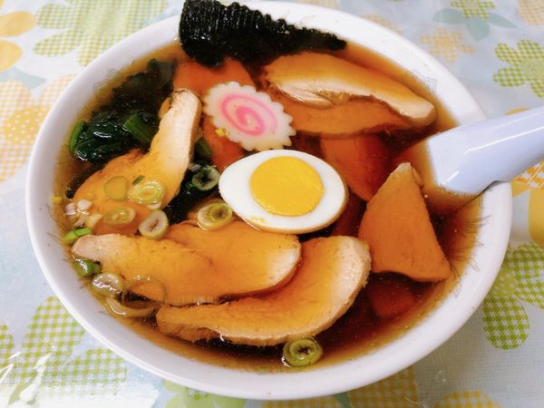 「チャーシューメン（900円）」@たまや食堂の写真
