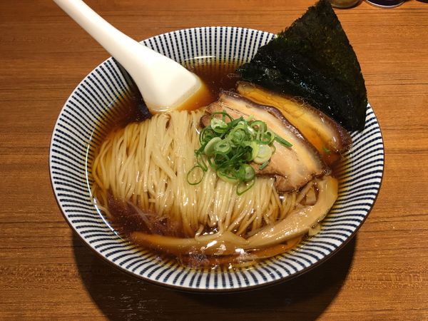 「川越醤油の中華そば」@寿製麺よしかわ 川越店の写真