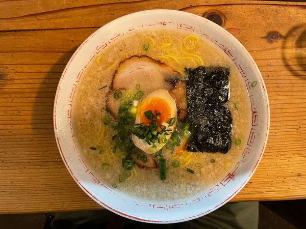 「とんこつ塩ラーメン」@まぼろし軒の写真