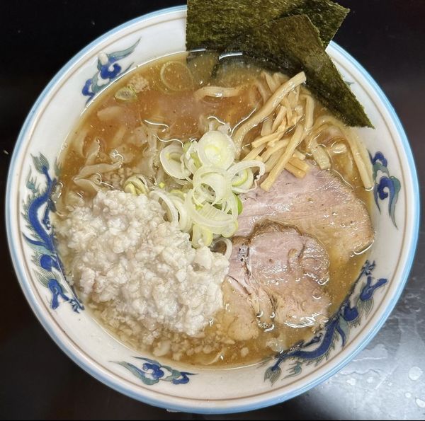 「しょうゆ中華そば」@手打ち中華そば 酒田 河原町店の写真