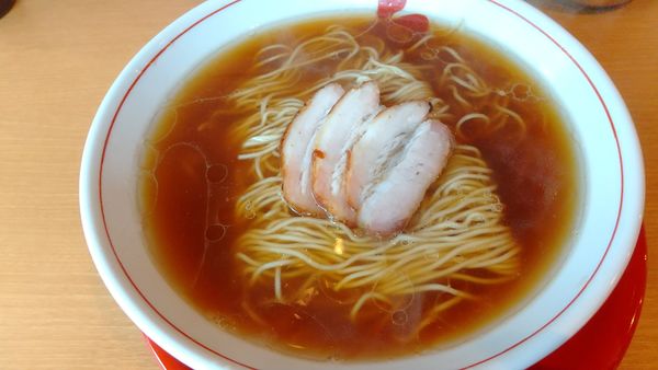 「醤油中華そば(¥680)」@中華そば はし本の写真