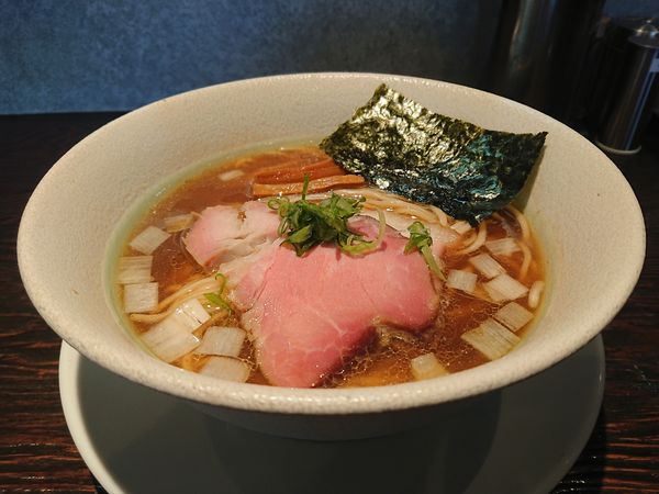 「醤油」@中華蕎麦 柳の写真