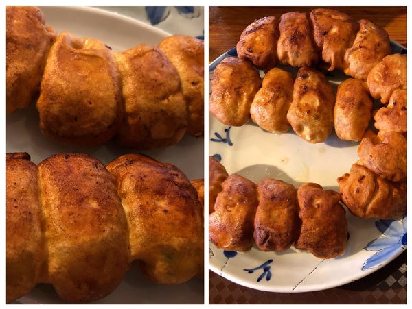 「焼き餃子３人前1560」@ホワイト餃子 亀有支店の写真