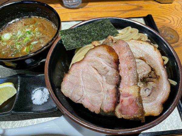 「チャーシューつけ蕎麦 + ブラック変更」@中華蕎麦 ひら井の写真