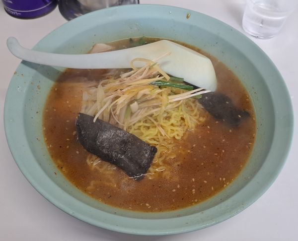 「ネギ味噌ラーメン小880円」@ラーメンショップ 平泉店の写真