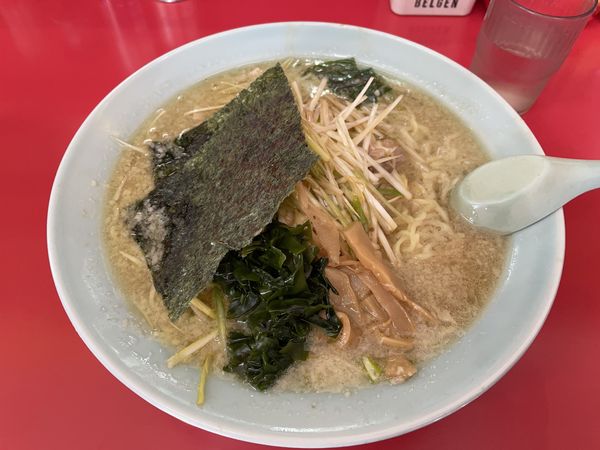 「正油ネギラーメン・中盛」@ラーメンショップ 太田店の写真