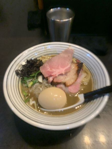 「特製濃厚ラーメン」@陽はまたのぼるの写真