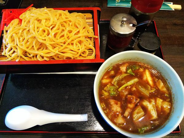 「つけローメン　豚肉」@竜門の写真