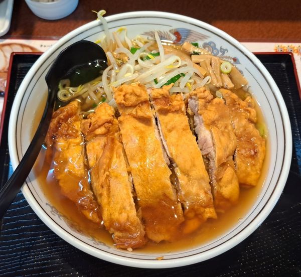 「排骨麺（パイコーメン）950円」@中華飯店 だんらんの写真