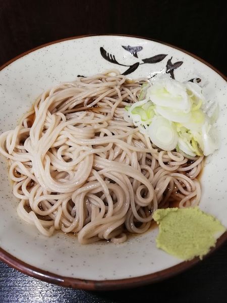 「かけそば」@そばよし 京橋店の写真