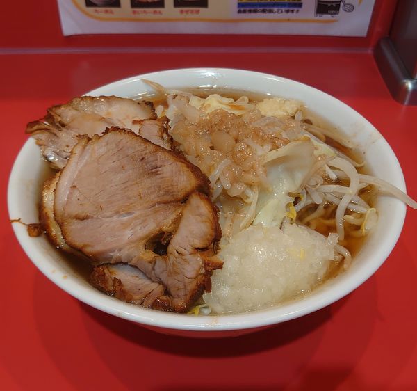 「特製らーめん(ミニ、1140円)」@麺屋 桐龍 久喜店の写真