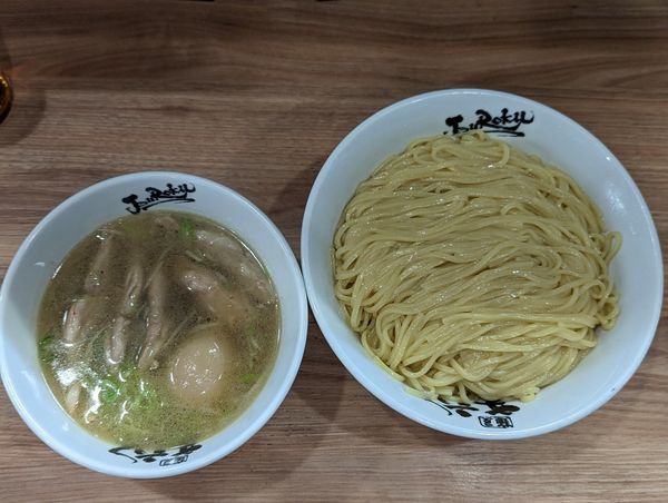 「mixiコミュ限定　せせりつけ麺400g」@麺屋 丈六の写真